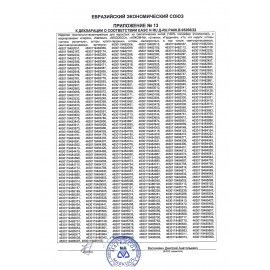 Штора рулонная светонепроницаемая (Блэкаут) BRABIX 80х175 см, белый/серебро, 606013