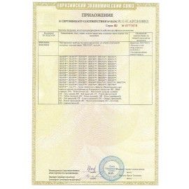 Пылесос BRAYER BR4200 с контейнером &quot;циклон&quot;, 1800 Вт, мощность всасывания 400 Вт, черный/синий