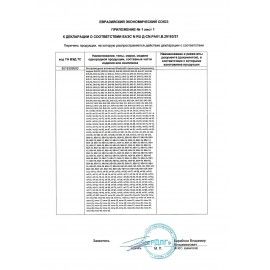 Наушники с микрофоном (гарнитура) RED LINE BHS-01, Bluetooth, беспроводные, черные, УТ000013644