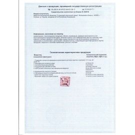 Чистящее средство 1 кг, SANFOR Universal (Санфор Универсал) &quot;Летний Дождь&quot;, гель, 1956