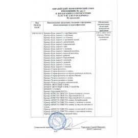 Печенье БЕЛОГОРЬЕ 2 шт. &quot;Кристо-Твисто&quot;, крекер с сыром, 205 г, 44-25