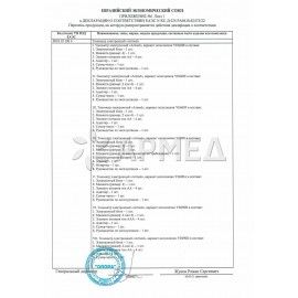 Тонометр АРМЕД YE8600A, диапазон давления 0-280 мм рт. ст., диапазон пульса 40-200 уд/мин, автоматический, 1977901