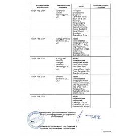 Наушники SVEN E-106, проводные, 1,2 м, вкладыши, черные с синим, SV-015398