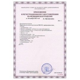 Ирригатор для полости рта B.WELL PRO-913, портативный, емкость резервуара 0,15 л, 1 насадка, бело-серый