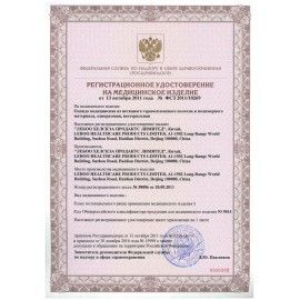 Шапочка-берет белая, КОМПЛЕКТ 100 шт., спанбонд 14 г/м2, KLEVER