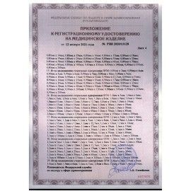 Иглы для мезотерапии и микроинъекций одноразовые SFM 0,23 х 4 - 32G, КОМПЛЕКТ 50 шт.