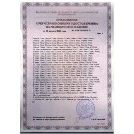 Иглы для мезотерапии и микроинъекций одноразовые SFM 0,23 х 4 - 32G, КОМПЛЕКТ 50 шт.