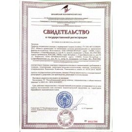 Средство для пароконвектоматов &quot;2 в 1&quot; порошок, 20 саше, RatioDem WRP, ведерко
