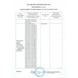 Фонарь аккумуляторный КОСМОС 5 Вт LED, выдвижная вилка, заряд от сети, KOCAc9105WLED