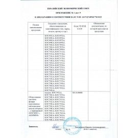 Фонарь аккумуляторный КОСМОС 5 Вт LED, выдвижная вилка, заряд от сети, KOCAc9105WLED