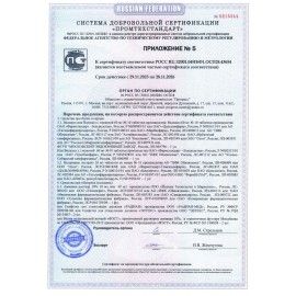 Аптечка первой помощи универсальная ФЭСТ, до 7 человек, футляр из полистирола, № 6, 1644