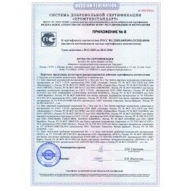 Аптечка первой помощи универсальная ФЭСТ, до 7 человек, футляр из полистирола, № 6, 1644