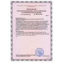 Перчатки нитриловые смотровые SFM Supersoft N135, 100 пар (200 шт.), размер L (большой), фиолетовые