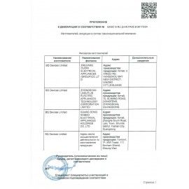 Тостер BQ (БИ-КЬЮ) T1711, 900 Вт, 2 тоста, 6 режимов, пластик, белый, 86189891