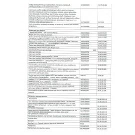 Этикетки для Честного Знака термотрансферные ПОЛУГЛЯНЕЦ 15х15мм КОМПЛЕКТ 7 рулон. по 2000 эт. 117622