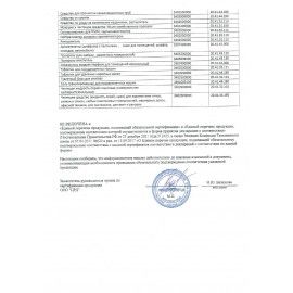Этикетки для Честного Знака термотрансферные ПОЛУГЛЯНЕЦ 15х15мм КОМПЛЕКТ 7 рулон. по 2000 эт. 117622