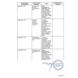 Колонка портативная SVEN PS-390, 50 Вт, TWS, Bluetooth, microSD, черный, SV-021306