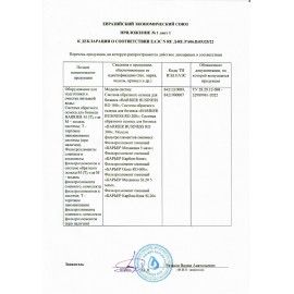 Система обратного осмоса для бизнеса БАРЬЕР "БИЗНЕС RO 100", производительность 100 л, О071Р01