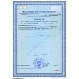 Антисептик для рук и поверхностей спиртосодержащий (60%) 5 л ЭКОБРИЗ, дезинфицирующий, жидкость
