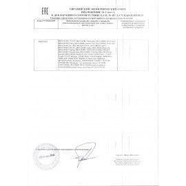 Маркер перманентный BRAUBERG 2 шт. &quot;Classic&quot;, СИНИЙ, круглый наконечник, 3 мм, с клипом, 150301