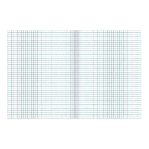 Тетрадь 12 л. ЮНЛАНДИЯ 40 шт. клетка, обложка картон, "СОВЕНОК-ПИЛОТ", 104776