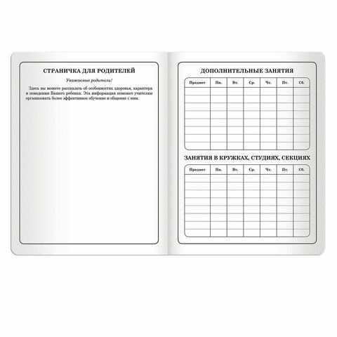 Дневник 1-4 класс 48 л., кожзам (гибкая), печать, фольга, ЮНЛАНДИЯ, &quot;РУСАЛКА&quot;, 105472