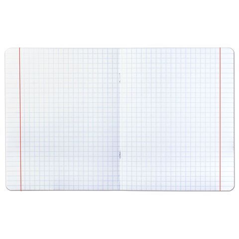 Тетрадь 12 л. BRAUBERG 20 шт. КЛАССИКА NEW крупная клетка, обложка картон, ЗЕЛЕНАЯ, 105689