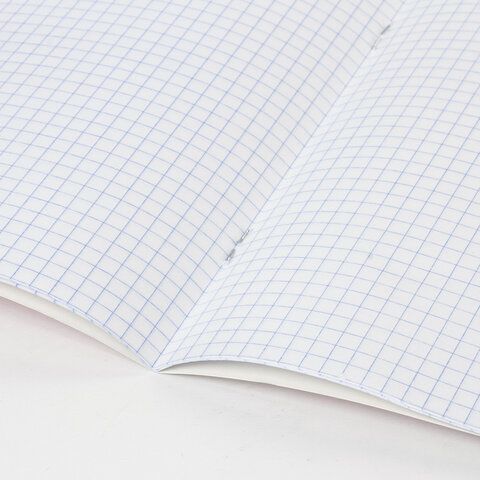 Тетрадь 18 л. BRAUBERG 20 шт. КЛАССИКА NEW клетка, обложка картон, СИНЯЯ, 105699