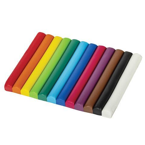 Пластилин классический BRAUBERG KIDS 2 шт., 12 цветов, 240 г, ВЫСШЕЕ КАЧЕСТВО, 105873