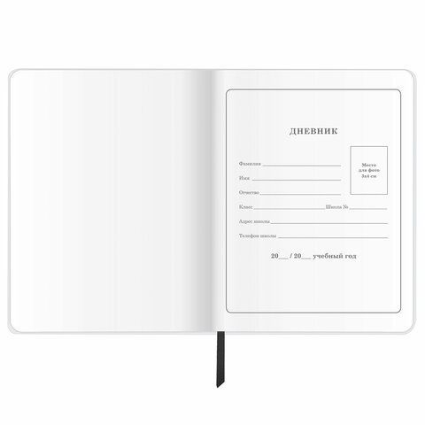 Дневник 1-4 класс 48 л., кожзам (гибкая), печать, фольга, ЮНЛАНДИЯ, &quot;Крутой Байк&quot;, 106162