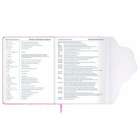 Дневник 1-11 класс 48 л., кожзам (твердая), магнитный клапан, ЮНЛАНДИЯ, &quot;Мороженка&quot;, 106184