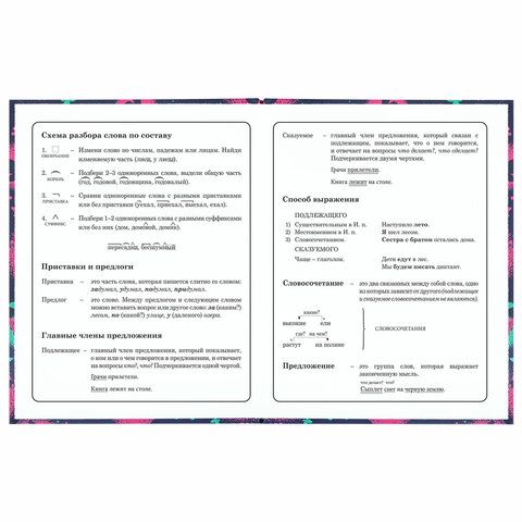 Дневник 1-4 класс 48 л., твердый, ЮНЛАНДИЯ, блестки, с подсказом, &quot;Бабочки&quot;, 106367