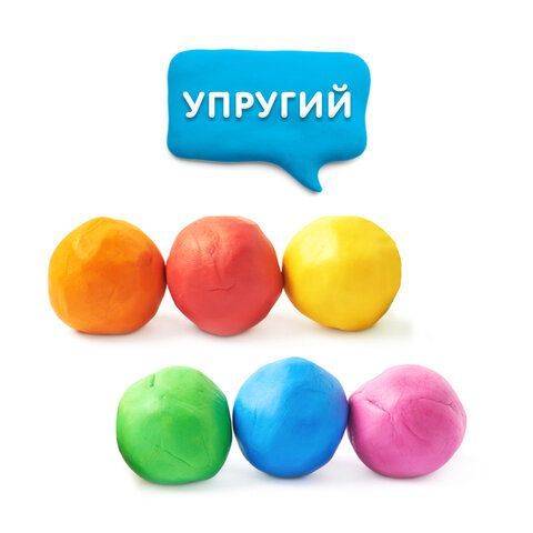 Пластилин классический ЮНЛАНДИЯ &quot;ВЕСЁЛЫЙ ШМЕЛЬ&quot;, 18 цветов, 360 грамм, стек, ВЫСШЕЕ КАЧЕСТВО, 106432