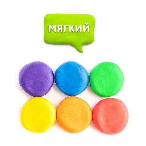 Пластилин классический ЮНЛАНДИЯ &quot;ЮНЫЙ ВОЛШЕБНИК&quot;, 24 цвета, 480 г, СО СТЕКОМ, 106511