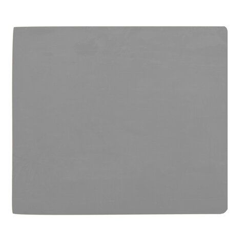 Пластилин скульптурный BRAUBERG ART CLASSIC, серый, 0,5 кг, твердый, 106517
