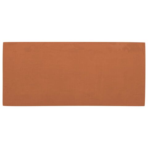 Пластилин скульптурный BRAUBERG ART CLASSIC, терракотовый, 1 кг, твердый, 106528