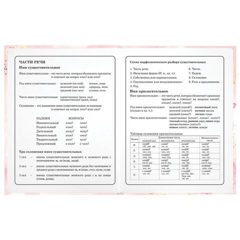 Дневник 1-4 класс 48 л., твердый, ЮНЛАНДИЯ, глянцевая ламинация, с подсказом, &quot;Нежность&quot;, 106598