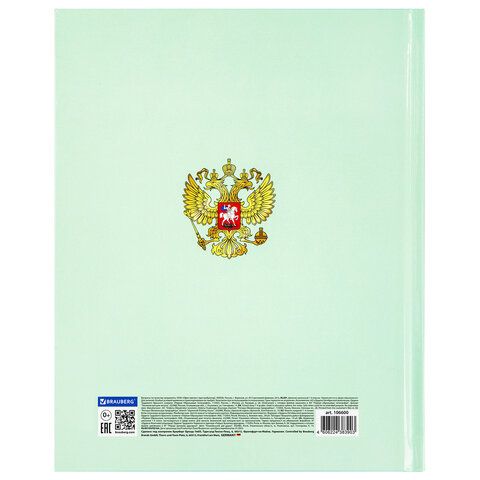 Дневник 1-11 класс 48 л., твердый, BRAUBERG, глянцевая ламинация, с подсказом, &quot;Символика&quot;, 106600