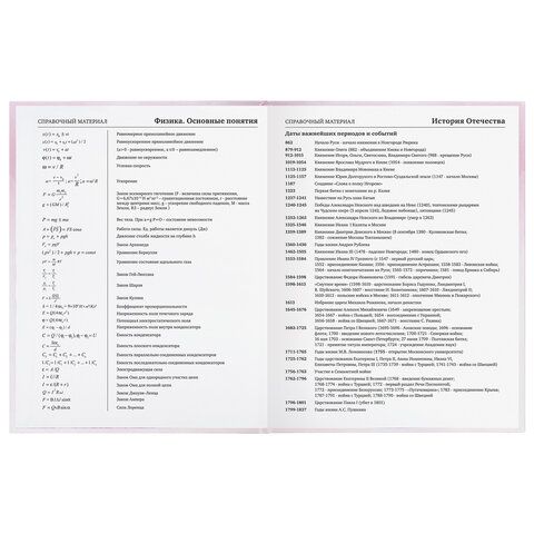 Дневник 1-11 класс 48 л., твердый, BRAUBERG, глянцевая ламинация, с подсказом, &quot;Совушка&quot;, 106601