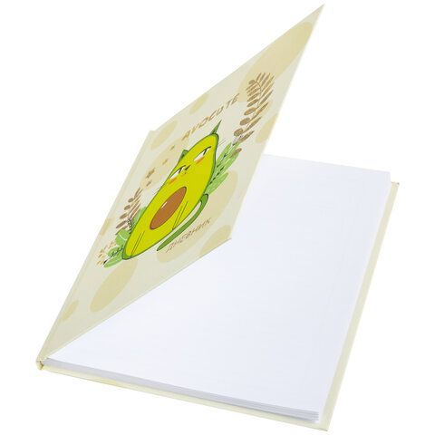 Дневник 1-4 класс 48 л., твердый, ЮНЛАНДИЯ, блестки, с подсказом, &quot;АвоКот&quot;, 106609
