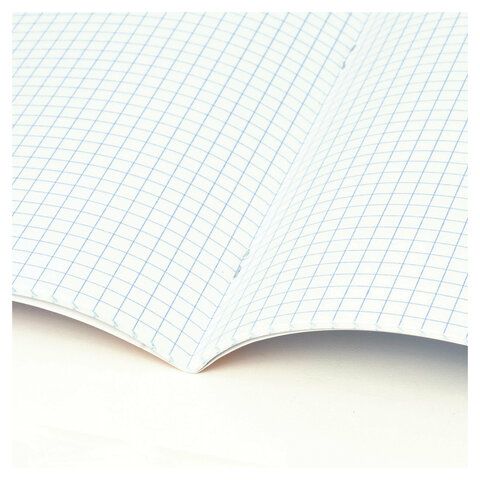 Тетради 12 л. КОМПЛЕКТ 10 шт. BRAUBERG КЛАССИКА, клетка, обложка картон, СИНЯЯ, 106651