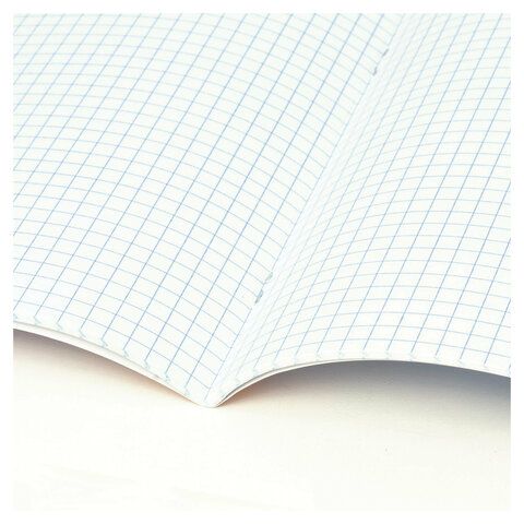 Тетради 12 л. КОМПЛЕКТ 10 шт. BRAUBERG КЛАССИКА, клетка, обложка картон, ЧЕРНАЯ, 106652