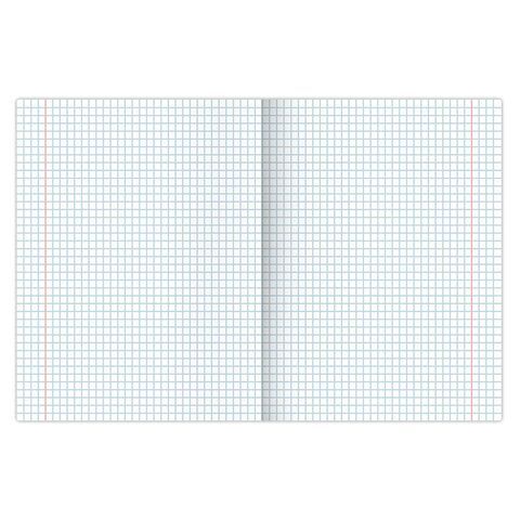 Тетради 12 л. КОМПЛЕКТ 10 шт. BRAUBERG КЛАССИКА, клетка, обложка картон, ЧЕРНАЯ, 106652