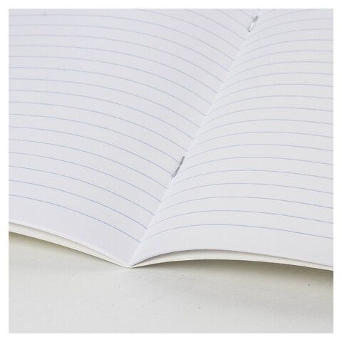 Тетради 18 л. КОМПЛЕКТ 10 шт. BRAUBERG "КЛАССИКА", линия, обложка картон, ЗЕЛЕНАЯ, 106659