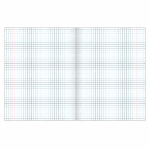 Тетради ДЭК 18 л. КОМПЛЕКТ 10 шт. с ЗЕЛЁНОЙ обложкой, ЮНЛАНДИЯ, клетка, 106749