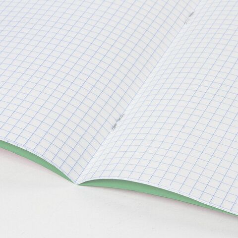 Тетради ДЭК 18 л. КОМПЛЕКТ 10 шт. с ЗЕЛЁНОЙ обложкой, ЮНЛАНДИЯ, клетка, 106749