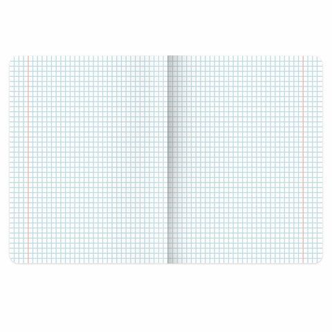 Тетради ДЭК 12 л. КОМПЛЕКТ 10 шт., BRAUBERG, клетка, обложка картон, Авто, 106754