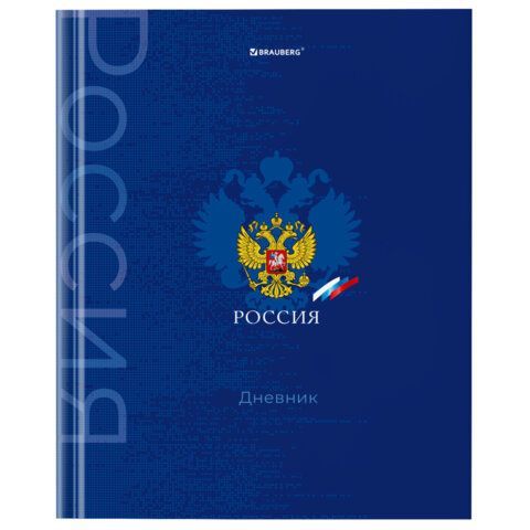 Дневник 5-11 класс 48 л., твердый, BRAUBERG, глянцевая ламинация, с подсказом, &quot;Символика&quot;, 106878