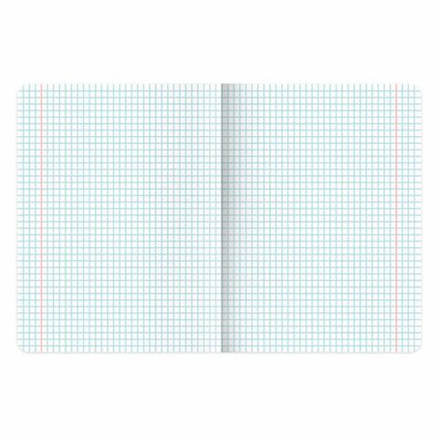 Тетради ДЭК 18 л., КОМПЛЕКТ 10 шт., BRAUBERG "КЛАССИКА", клетка, обложка картон, ЧЕРНАЯ, 107085