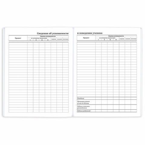 Дневник 1-11 класс 40 л., на скобе, ПИФАГОР, обложка картон, Котик, 107131